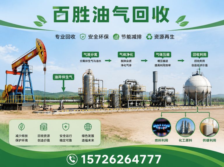 胶州市加油站油气回收系统展示图
